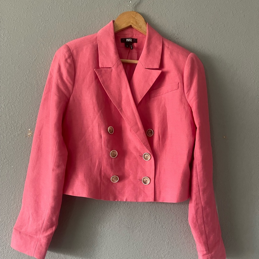 Paige Eclipse Double Breasted Blazer - image 7